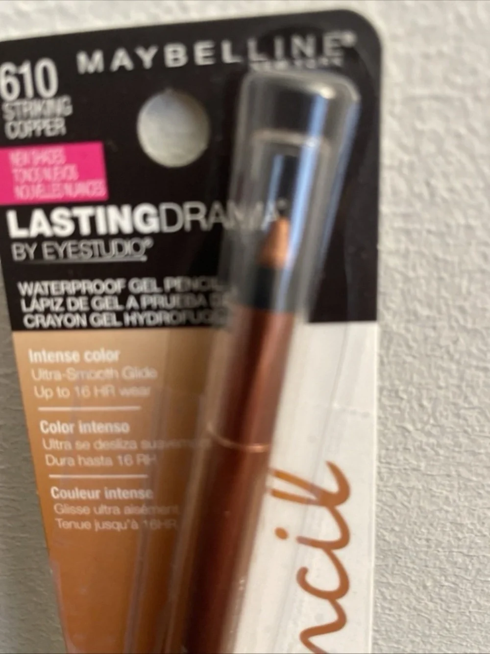 Maybelline lasting drama